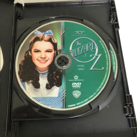 The Wizard of Oz 2 Disc 70th Anniversary Edition DVD - Picture 4 of 6
